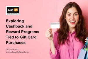 Exploring Cashback and Reward Programs Tied to Gift Card Purchases